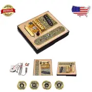 Durable Telecaster Gold Bridge Plate & 3-Way Switch Control Set Replacement
