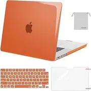 MOSISO Compatible with MacBook Pro 16 inch Case 2025 2024 2023 2022 2021 M4 M3 M2 M1 A3403 A3186 A2991 A2780 A2485 Pro Max, Plastic Hard Shell&Keyboard Cover&Screen Film&Storage Bag, Cherry Red