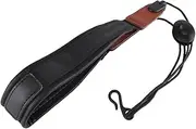 Sluffs Saxophone Neck Strap,Universal Saxophone Accessories,Adjustable Soft PU Leather Neck Strap with Metal Hook Music Parts for Saxophone