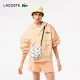 【LACOSTE】包款- L.12.12 標誌印花小托特包(白色)