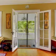 NEW Magnetic Screen Door Fits Doors to 38x82 In. Bug Fly Mosquito Net FREE S&H