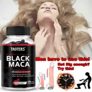 Maca Root Capsules - Organic - 30 To 120 Capsules Male Enhancement