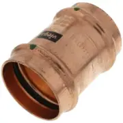 Viega 78072 Propress Copper Coupling W Stop 2" x 2",