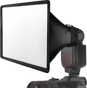 Softbox Flash Diffuser Light 11x8 Universal Compatible Canon Nikon Sony Godox