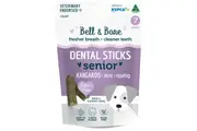 Bell & Bone Senior Dental Sticks Kangaroo, Mint and Rosehip Small 7 Pack