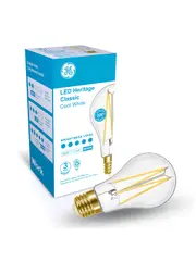 GE 10.5W Heritage LED GLS ES Globe in Cool White