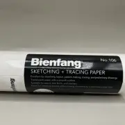 Bienfang Sketching & Tracing Paper Roll 12”W x 150'L White No. 106