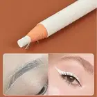 White Eyebrow Pencil Eye Brow Tint Pull Cord Eyebrow Pen Permanent Tattoo Pen