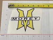 Vintage Bodyboard Sticker / Decal Morey 6" X 5 1/2" (Approx)