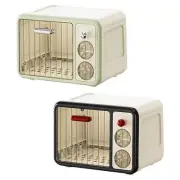 Cup Storage Shelf Glass Water Cup Holder Foldable Coffee Tea Cup Storage Box for
