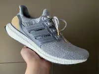 在飛比找Yahoo!奇摩拍賣優惠-Adidas ultraboost LTD 灰色 麂皮 US