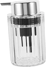 KAILIKETIY 300ml Foaming Hand Wash Dispenser Travel Toiletry Bottles Foam Pump Sturdy Material Portable Facial Cleanser Bubble Maker