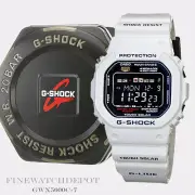 Authentic Casio G-Shock Men's G-Lide White Digital Watch GWX5600C-7