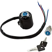 for Sportster for 883 XL 1995 1996 1997 1998 1999 2000-2003 Motorcycle Ignition Switch Lock with 2 Key 3 Wire Motorcycle Lock