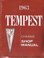 1963 PONTIAC TEMPEST SHOP MANUAL