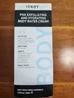 The INKEY List PHA Body Water Cream 2-in-1 Exfoliating & Hydrating 5 oz glowing
