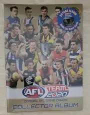 AFL Team 2020 Official AFL Game Cards Collector Album