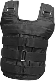 Perfeclan Weighted Vest, Weight Vest, Boxing Waistcoat, Weighted Jacket, Weight Loading Vest for Exercise, Gym, Workout, Weightlifting