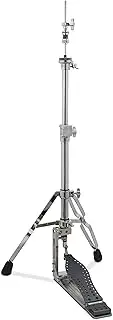 DW MDD Machined Direct Drive Hi-hat Stand - Gray - 2-leg