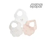 MAMAS&PAPAS 斑斕-圍兜兜3件組1SIZE