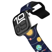Apple Watch Series 10 (42mm) Impact Band minimal solar system, universe and space rockets