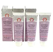 FIRST AID BEAUTY FAB KP Bump Eraser BODY SCRUB Lot 3 x 1 Oz Travel Size NEW wBOX