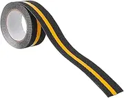 NAMOARLY 1Roll Reflective Safety Warning Tape Non Skid Slip Caution Tape for Stairs and Floors Self Adhesive Safety Indicator Tape Bright Fluorescent Color for Night