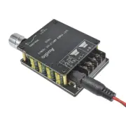 2x100W MINI/HIFI AUX Bluetooth TPA3116 High Power Filter Digital Amplifier Board