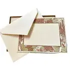 Crane & Co. Set of 10 Giraffe Flat Printable Notecards w Envelopes NEW