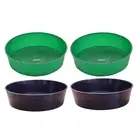Garden Sieve Compost Sieve 4 Pack Rock Garden Sieve Sand Sieve Set N9T48490