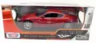 ASTON MARTIN DB9 COUPE model car Magma red 1:18th scale MOTOR MAX 73174 R