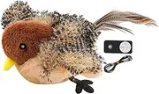 Cat Toys Interactive Chirping Bird, Simulated Chirping Bird, Flappy Bird Cat Toy for Bored Indoor Cats, Chirping Bird Cat Toy, Flapping Bird Toy