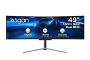 Kogan Infinity 49" Curved Ultrawide QD-OLED Dual QHD 5K 144Hz 0.03ms USB-C Gaming Monitor (5120 x 1440)