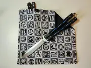 50 WAYS POCKET POCKET HANK Everyday Carry EDC Handkerchief Mixed Marvel Comics