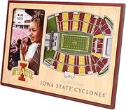 YouTheFan NCAA Iowa State Cyclones 3D StadiumView Picture Frame - Jack Trice Stadium