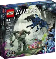 LEGO 75571 Neytiri & Thanator vs. AMP Suit Quaritch - Avatar