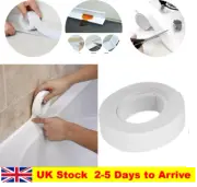 3.2Mx 22mm Sealing Strip Bath Shower Sink Basin Edge White Sealant Tape AU ⊘