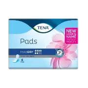 Tena Pads InstaDRY Extra Long Length Pads X 6 (Limit 4 per order)