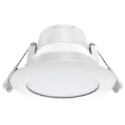 Arlec 6W 70mm Grid Connect Smart RGB+CCT LED Downlight