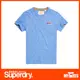 【SuperDry】ORANGE LABEL SURF EDITION T-SHIRT 極度乾燥 電壓藍砂礫 T恤