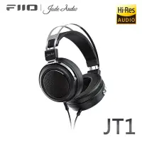 在飛比找Yahoo奇摩購物中心優惠-FiiO X Jade Audio JT1 封閉式動圈耳罩耳