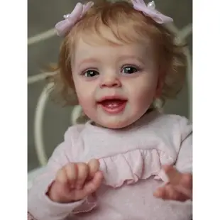 娃娃仿真嬰兒寶寶reborn dolls可換裝打扮純手工精緻玩具外貿貨源