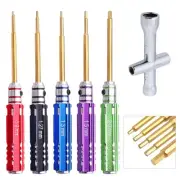 Mini Hex Screwdriver Set for Axial SCX24 1/24 RC Crawler Small Hex Driver 0.9...