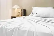[Sheraton] Luxury 1000 TC Cotton Rich Sheet Set Double Bed White
