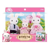 在飛比找蝦皮商城優惠-【Sylvanian Families】兔寶家族-家庭公仔組