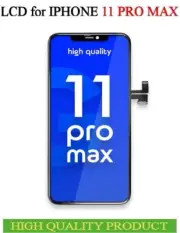 Apple iPhone 11 Pro Max LCD Display + Touchscreen • Complete • High Quality