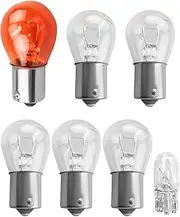 AUGREX Brake Light Bulb Tail Turn Signal Bulb Set Assembly Fit for Mercedes-Benz C250 C300 C350 C63-AMG 2008-2015, Replace 2048201600 2048201500