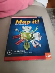 MAP IT! US EDITION FOXMIND KNOW YOUR WORLD NEW