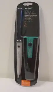 Wiltshire Stay Sharp Utility Knife - 13 cm - With Knife Sharpener