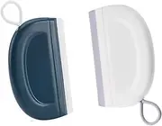 2 Window Cleaning Squeegees,for Glass Windows, Glass Doors Clean,Shower Door, Car, Heavy Duty Window Scrubber